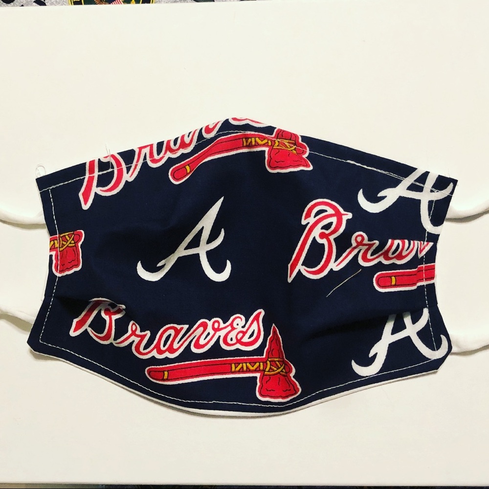 Atlanta Braves mask